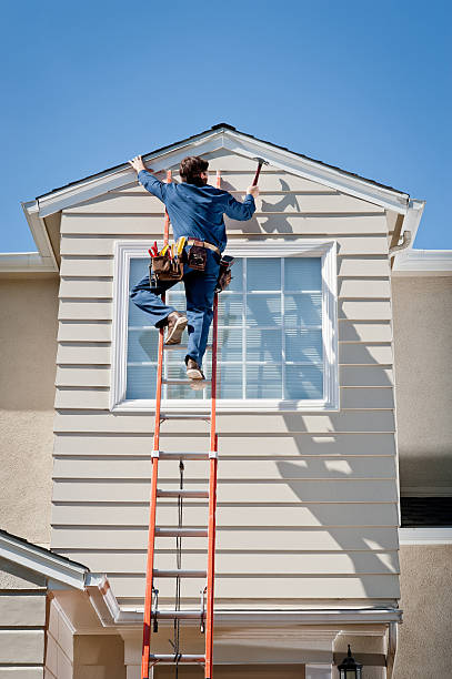 Storm Damage Siding Repair in Oregon, WI